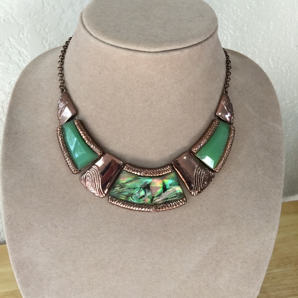 Dana Buchman bib necklace
